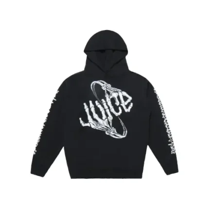 Black Juice Wrld x Vlone Bones Sweatshirt
