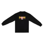 Black Pizza Slime Vlone X ASSC X Supreme X Off-white Sweatshirt