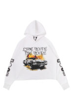 CRASH THE WHIP HOODIE with DICE