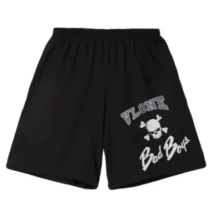 Black Vlone Bad Boy Short