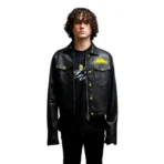 Black Vlone TAR Denim Jacket