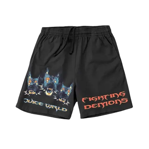 Black 999 Club Big Dog Short