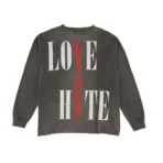 Black Vlone x Saint Mxxxxxx Love & Hate L/S Tee