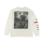 White Vlone x Saint Mxxxxxx No Cap L/S Tee